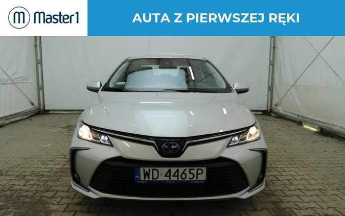 Toyota Corolla cena 82850 przebieg: 61015, rok produkcji 2021 z Wisła małe 191